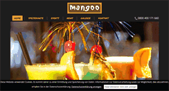 Desktop Screenshot of mangoo-bar.at